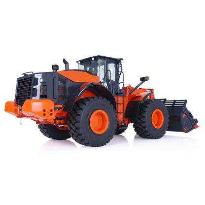 Fast Shipping 1/14 RC Hydraulic Loader for JDM 198 RTR ZW370 Construction Vehicles