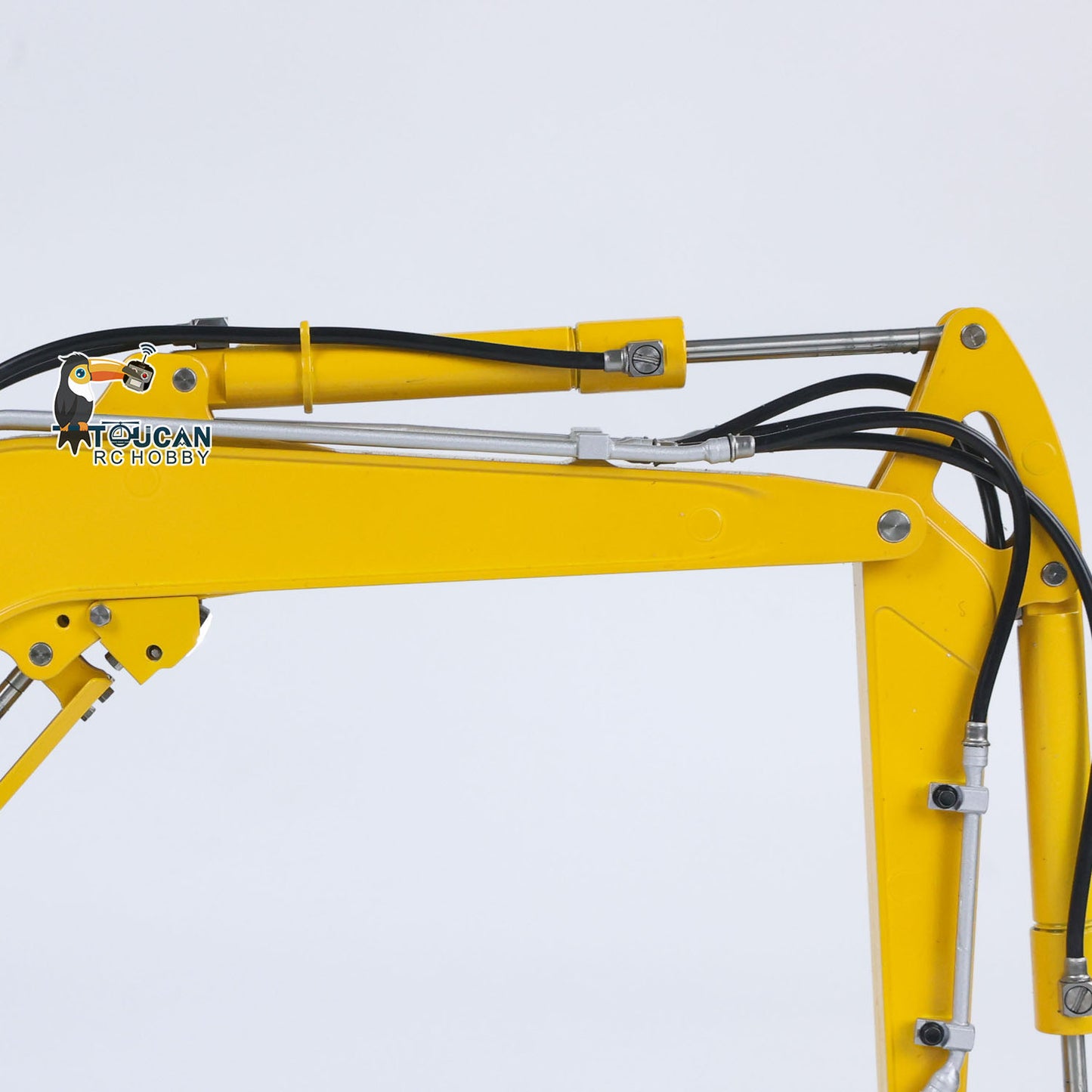 LESU 1/14 Mini RC Hydraulic Excavator PC30 Metal Radio Controlled Digger Model with 6CH Reversing Valves