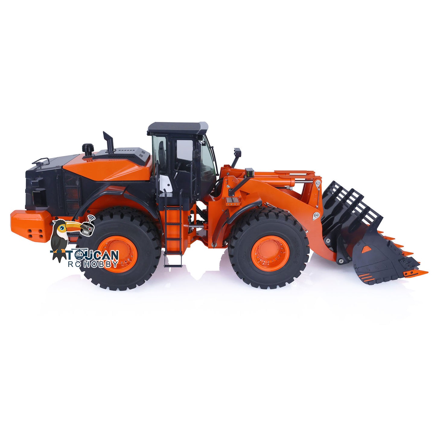 US STOCK 1/14 RC Hydraulic Loader for JDM 198 RTR HITACHIA ZW370 Construction Vehicles