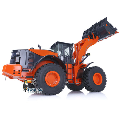 US STOCK 1/14 RC Hydraulic Loader for JDM 198 RTR HITACHIA ZW370 Construction Vehicles