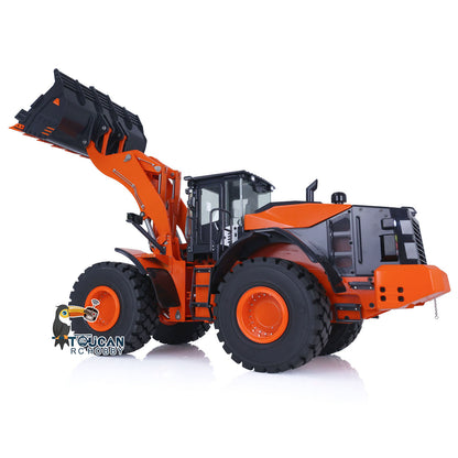 US STOCK 1/14 RC Hydraulic Loader for JDM 198 RTR HITACHIA ZW370 Construction Vehicles