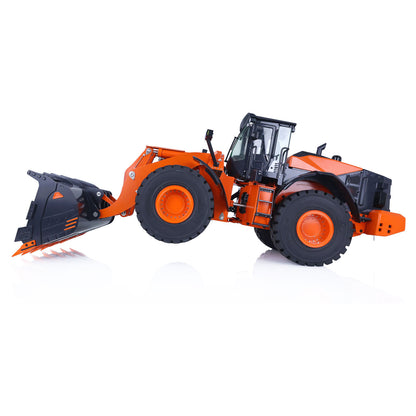 Fast Shipping 1/14 RC Hydraulic Loader for JDM 198 RTR ZW370 Construction Vehicles
