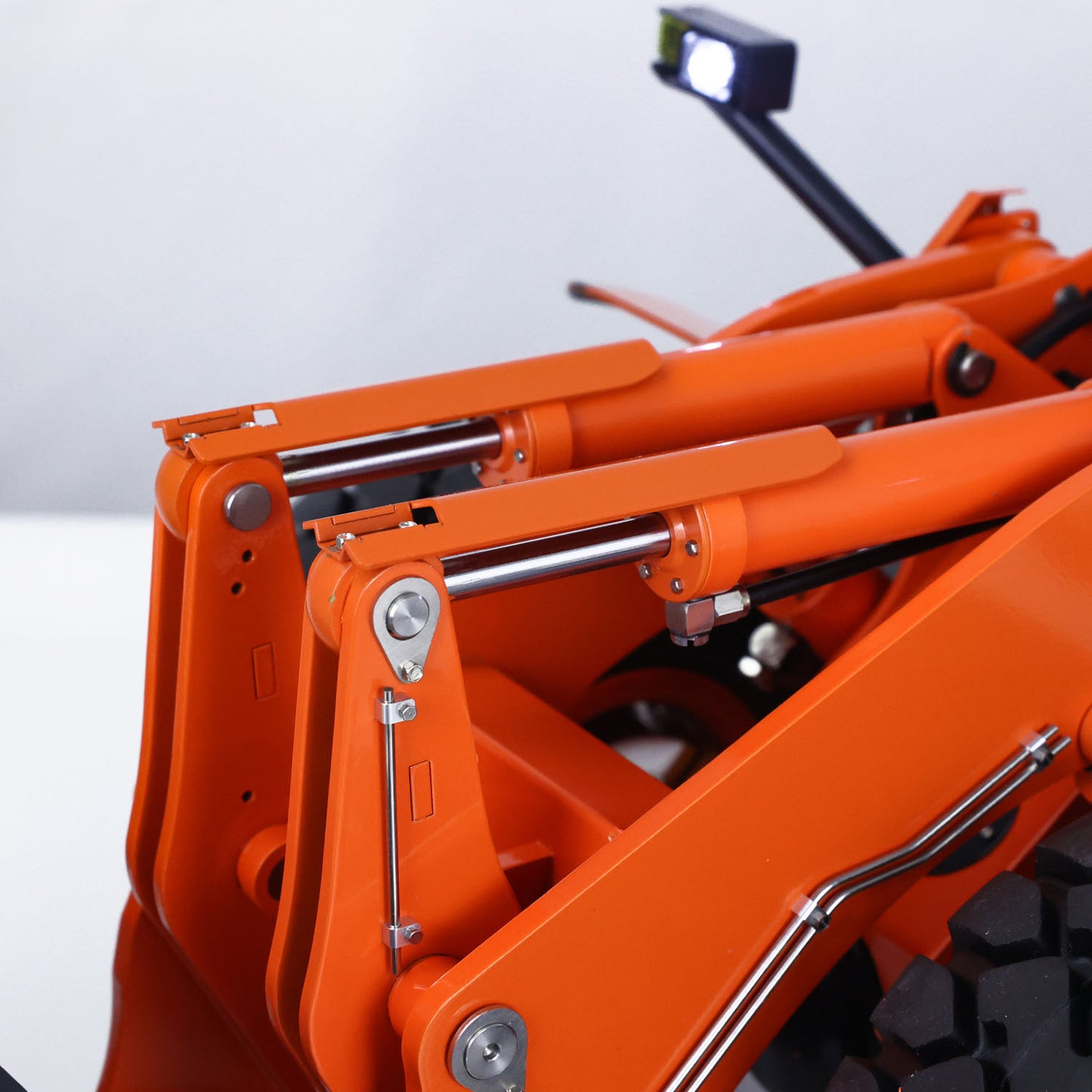 Fast Shipping 1/14 RC Hydraulic Loader for JDM 198 RTR ZW370 Construction Vehicles