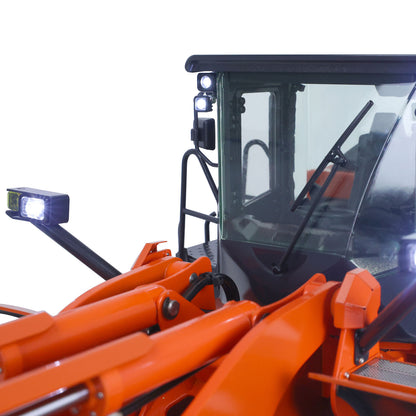 US STOCK 1/14 RC Hydraulic Loader for JDM 198 RTR A ZW370 Construction Vehicles