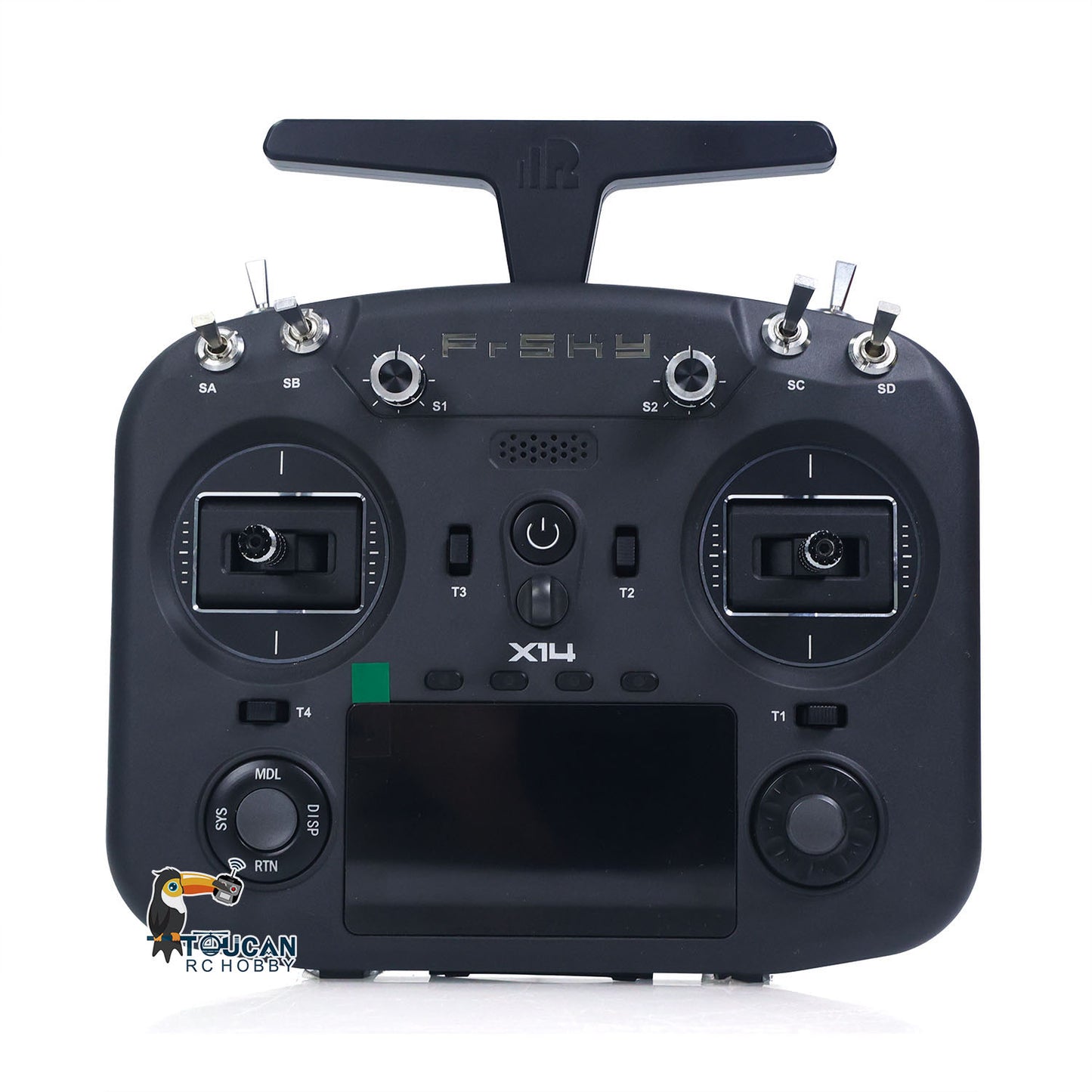 Super Frog 1/14 RC Hydraulic Crawler Dumper Truck T14R RTR Radio Controlled Metal Tracked Tipper Frsky X14 Light Electric Wiper