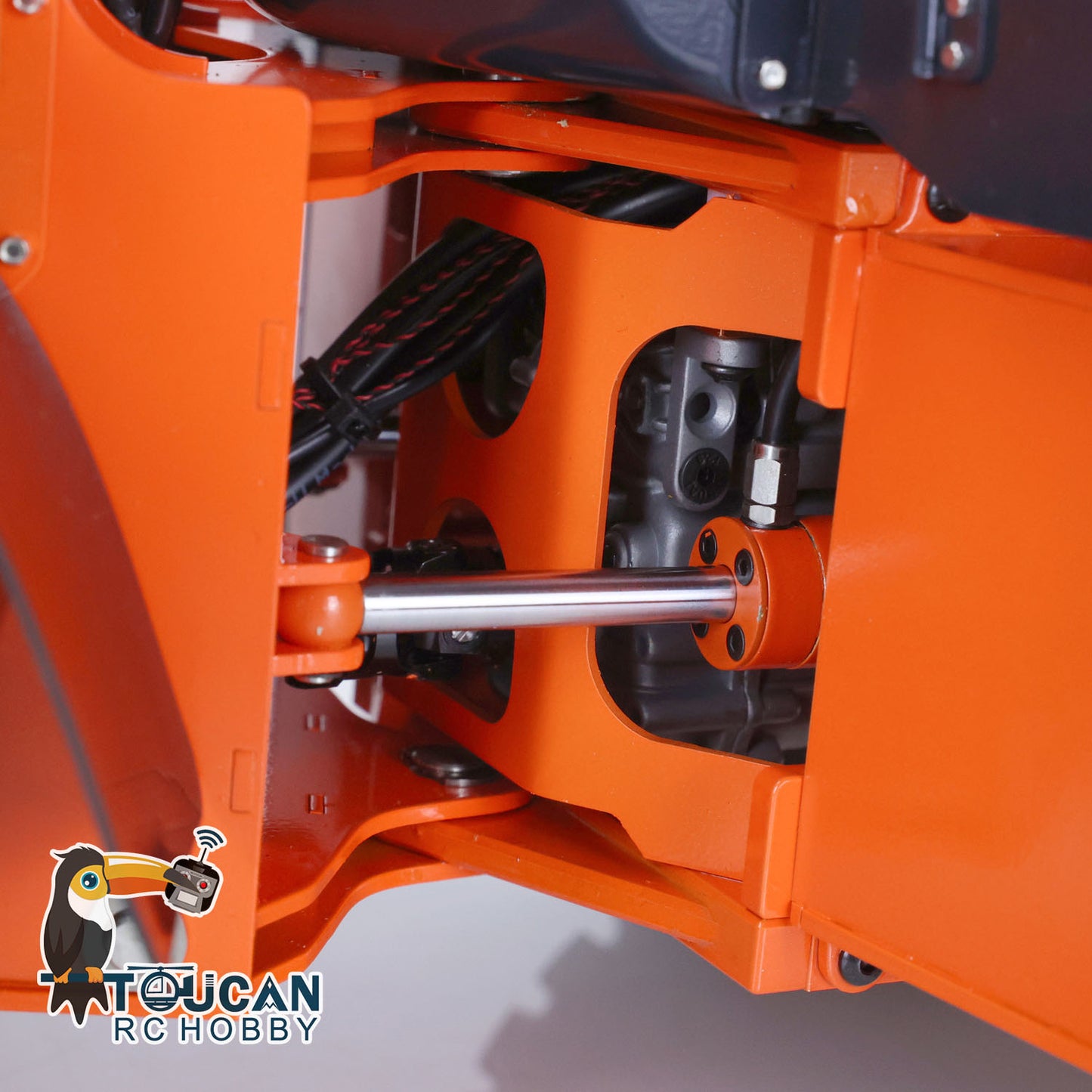 US STOCK JDM 198 1/14 RC Hydraulic Loader for HITACHI ZW370 Construction Vehicles Models