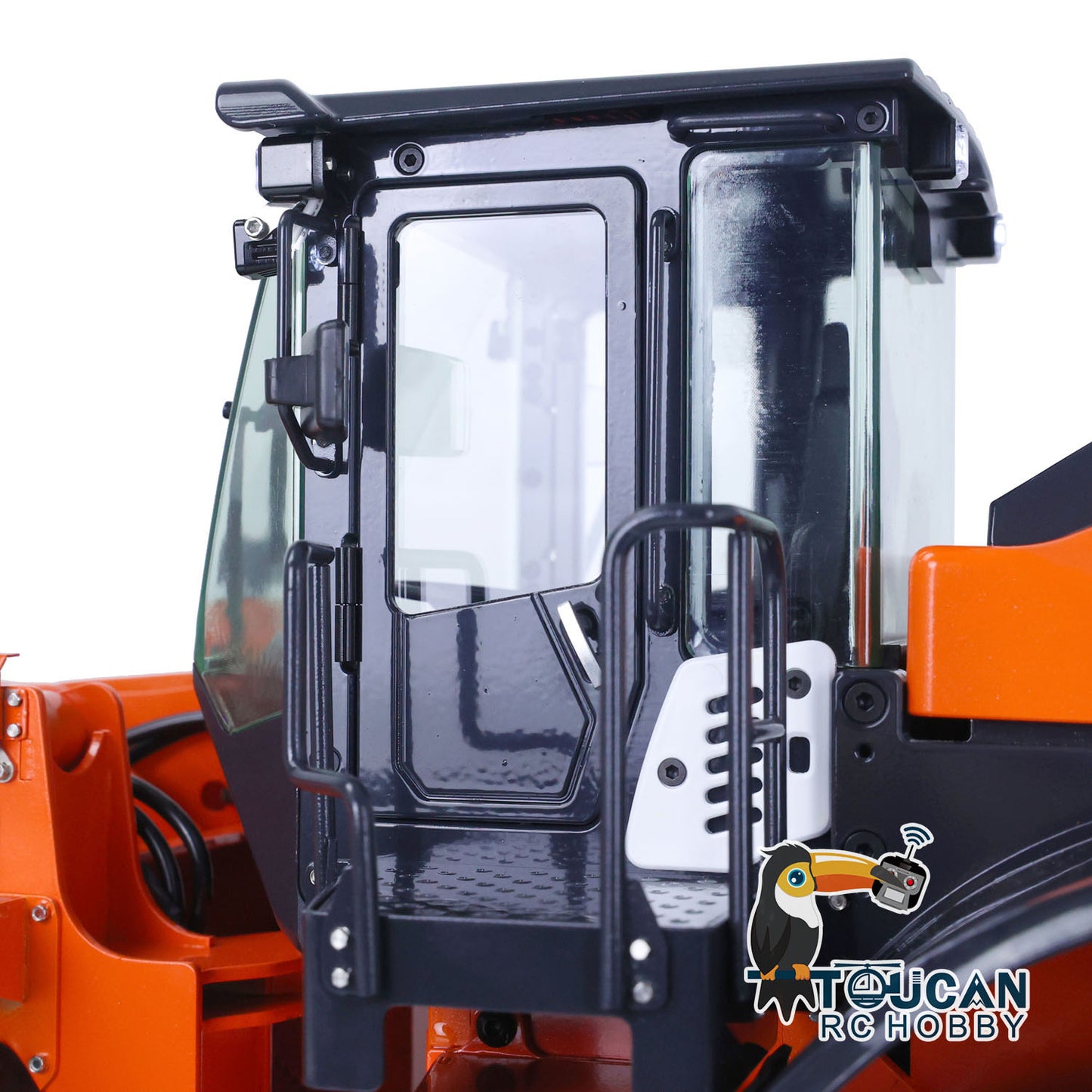 Fast Shipping 1/14 RC Hydraulic Loader for JDM 198 RTR HITACHIA ZW370 Construction Vehicles