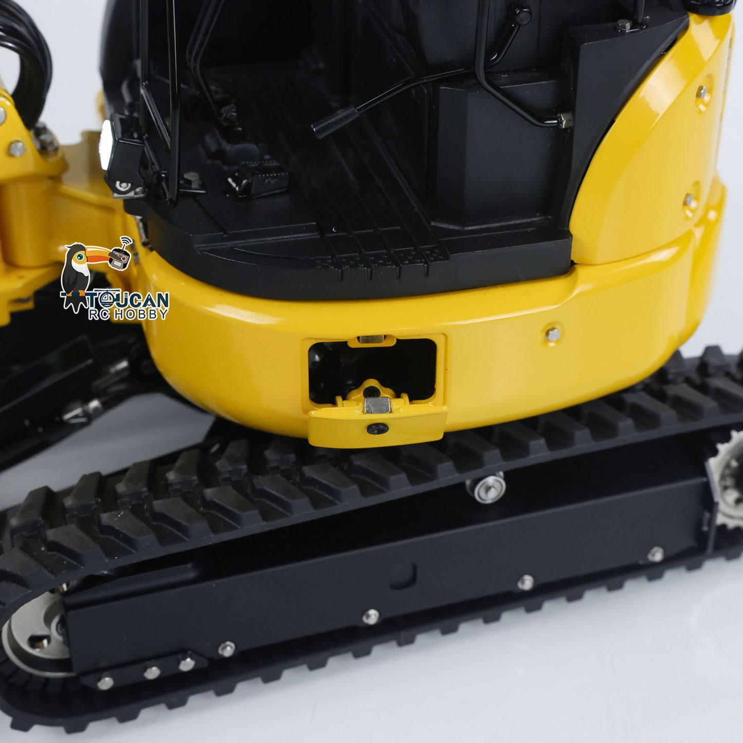 LESU 1/14 Mini RC Hydraulic Excavator PC30 Metal Radio Controlled Digger Model with 6CH Reversing Valves