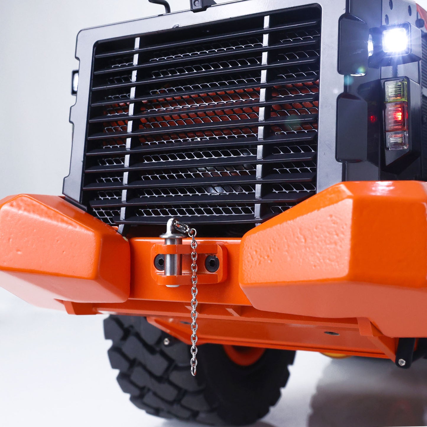 US STOCK 1/14 RC Hydraulic Loader for JDM 198 RTR A ZW370 Construction Vehicles