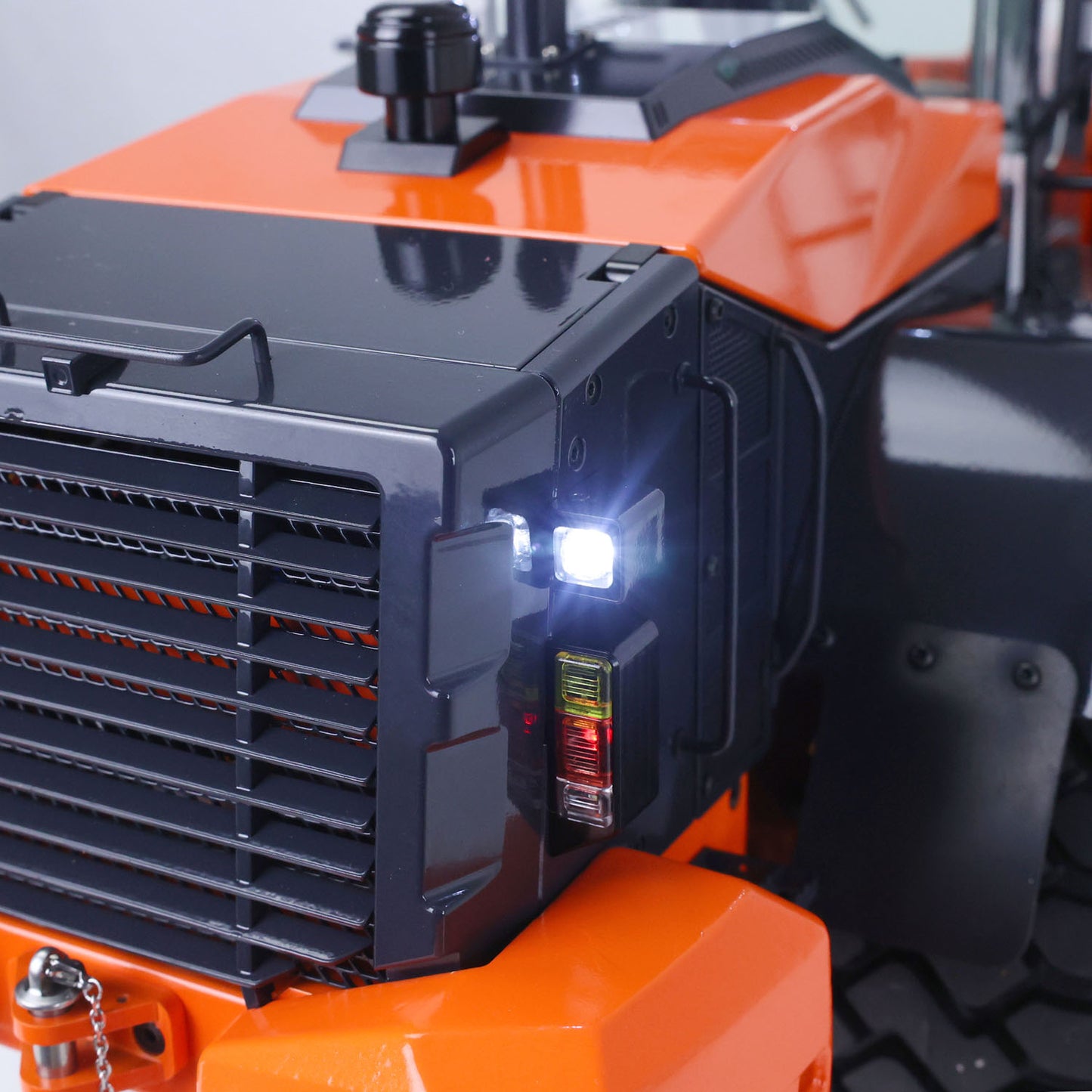 Fast Shipping 1/14 RC Hydraulic Loader for JDM 198 RTR ZW370 Construction Vehicles