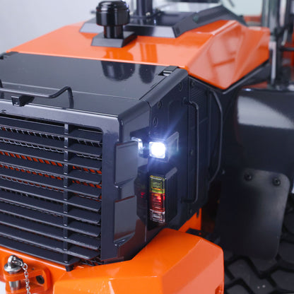 Fast Shipping 1/14 RC Hydraulic Loader for JDM 198 RTR ZW370 Construction Vehicles