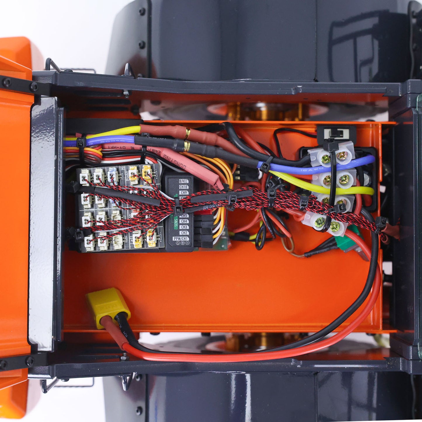 US STOCK 1/14 RC Hydraulic Loader for JDM 198 RTR A ZW370 Construction Vehicles