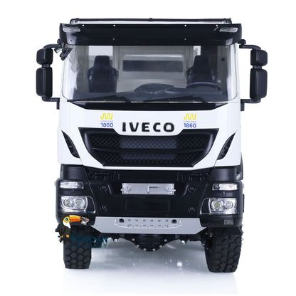 LESU 1/14 AOUE Metall Lackiert Montiert RTR 8x8 RC Hydraulische Dumper Lkw 20130218