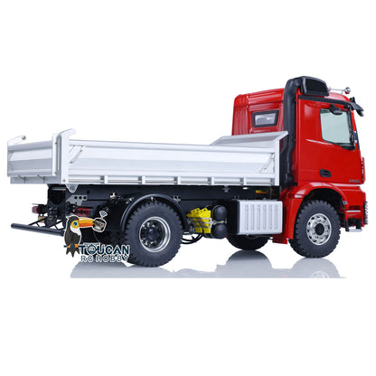 Kabolite 1/14 RC Hydraulischer RTR-Muldenkipper aus Metall