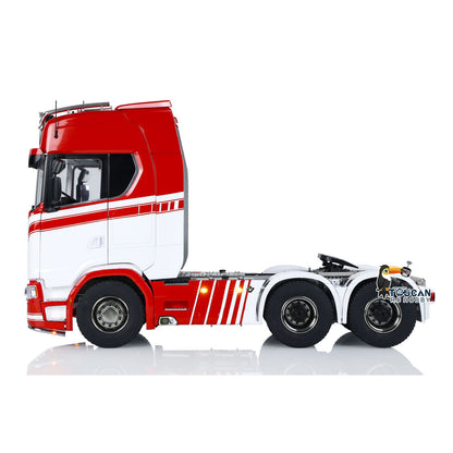 1/14 Fertig RC Sattelzugmaschine 770S 6x6 Metallchassis