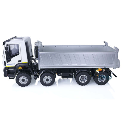 LESU 1/14 AOUE Metall Lackiert Montiert RTR 8x8 RC Hydraulische Dumper Lkw 20130218