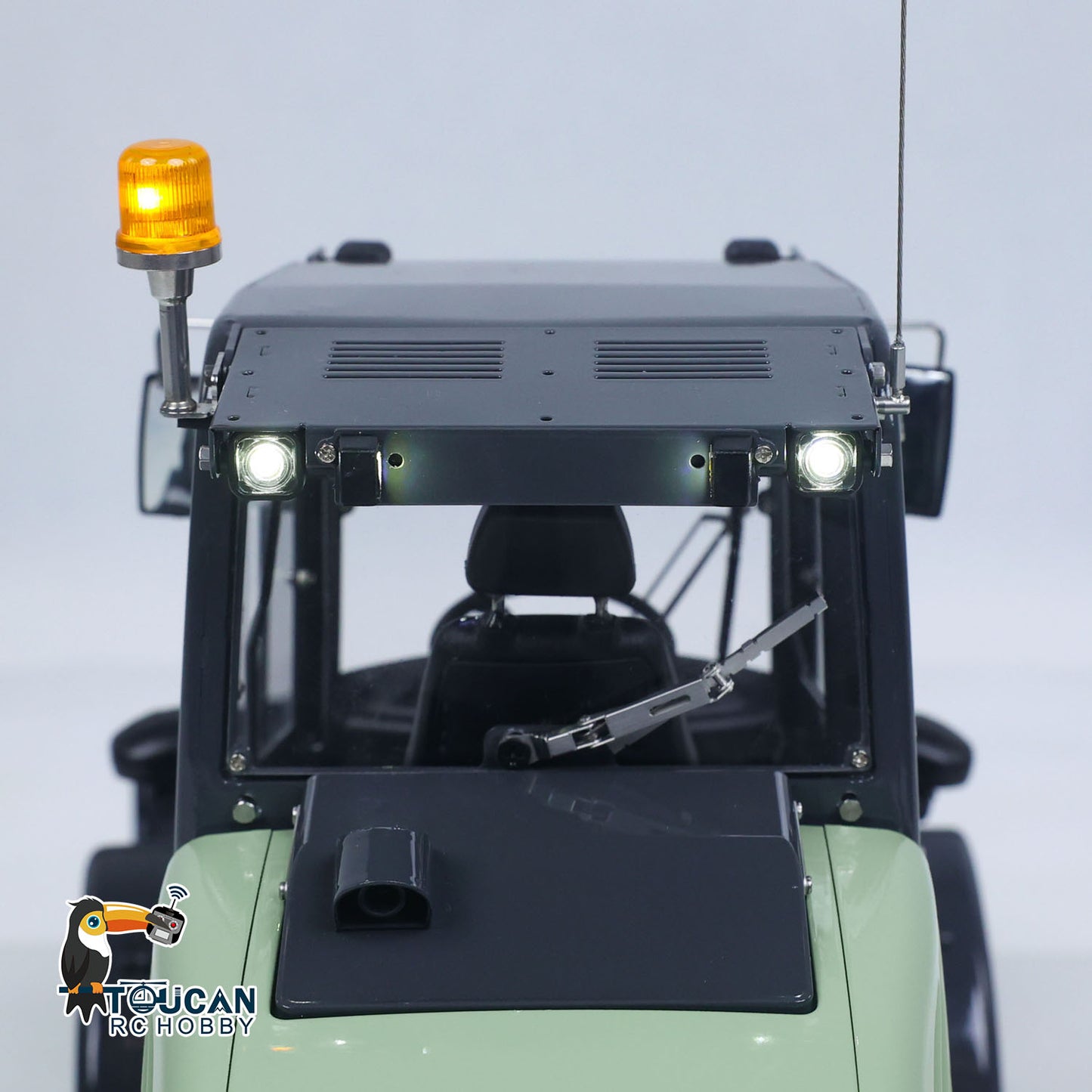 LESU Metal 1/14 Remote Control Hydraulic Loader Aoue WA100M-8 RTR 4CH Valve RC Engineering Vehicle Quick Coupler Lights Sounds