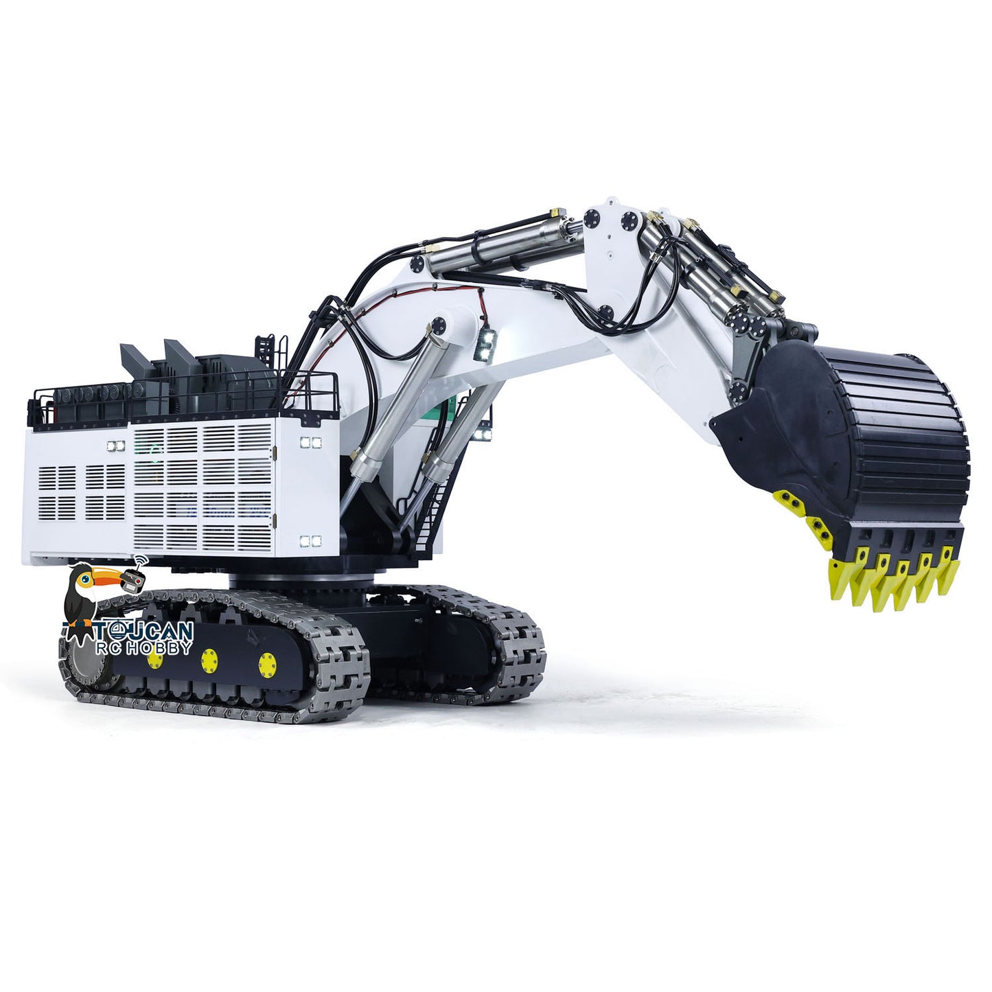 IN STOCK 1/25 Double-pump Hydraulic RC Excavator RTR R9800 Diggers With Sound