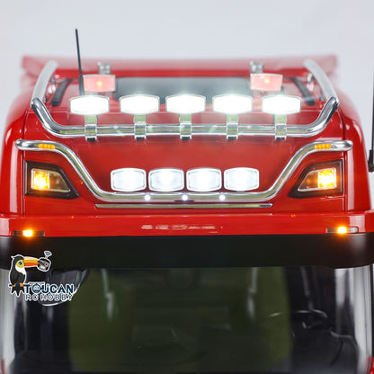 1/14 Fertig RC Sattelzugmaschine 770S 6x6 Metallchassis