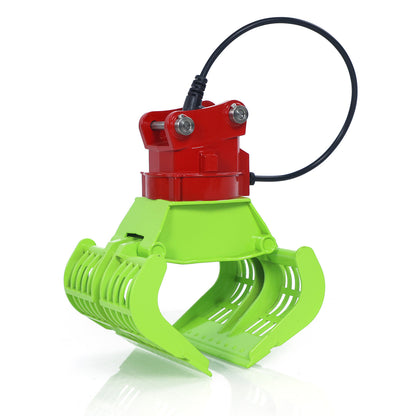 Fast Shipping 1/18 Kabolite 5901 100S Electric Lifting RC Excavator Flysky Remote Control Digger Engineering Vehicle Electric Ripper Hammer