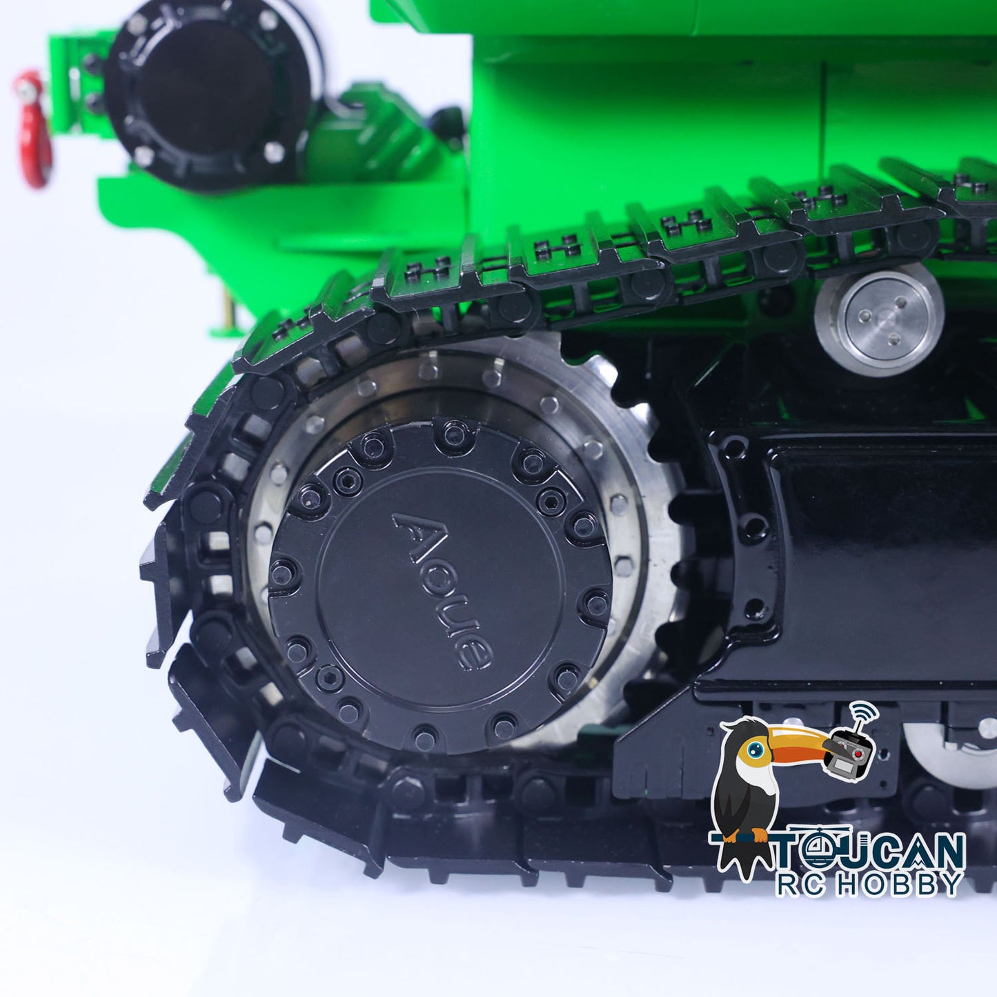 LESU Metal Aoue 1/14 RC Hydraulic Dozer Painted Assembled RTR Bulldozer 850K B0005