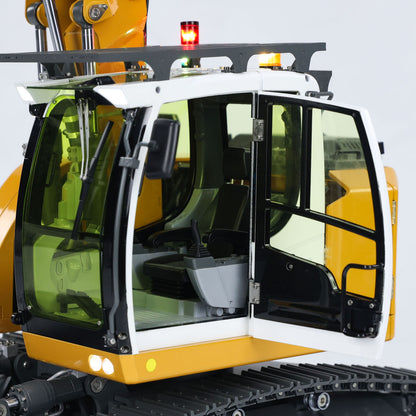 1/14 Radio Controlled Hydraulic Excavator LR 914 5ways Valve RC Digger Model RTR Electric Construction Vehicle Car ST8 Radio Battery