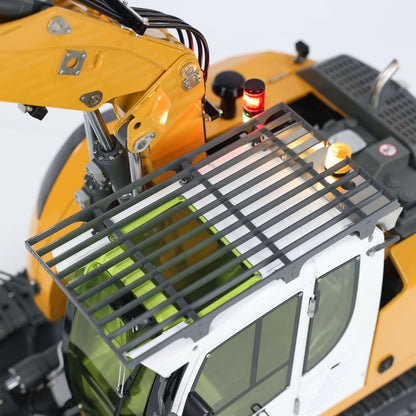 1/14 Radio Controlled Hydraulic Excavator LR 914 5ways Valve RC Digger Model RTR Electric Construction Vehicle Car ST8 Radio Battery