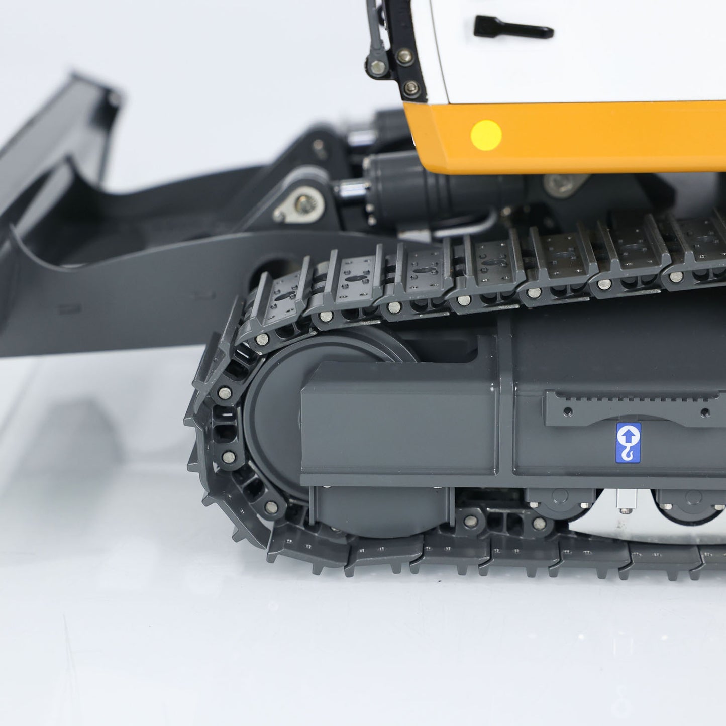 1/14 Radio Controlled Hydraulic Excavator LR 914 5ways Valve RC Digger Model RTR Electric Construction Vehicle Car ST8 Radio Battery