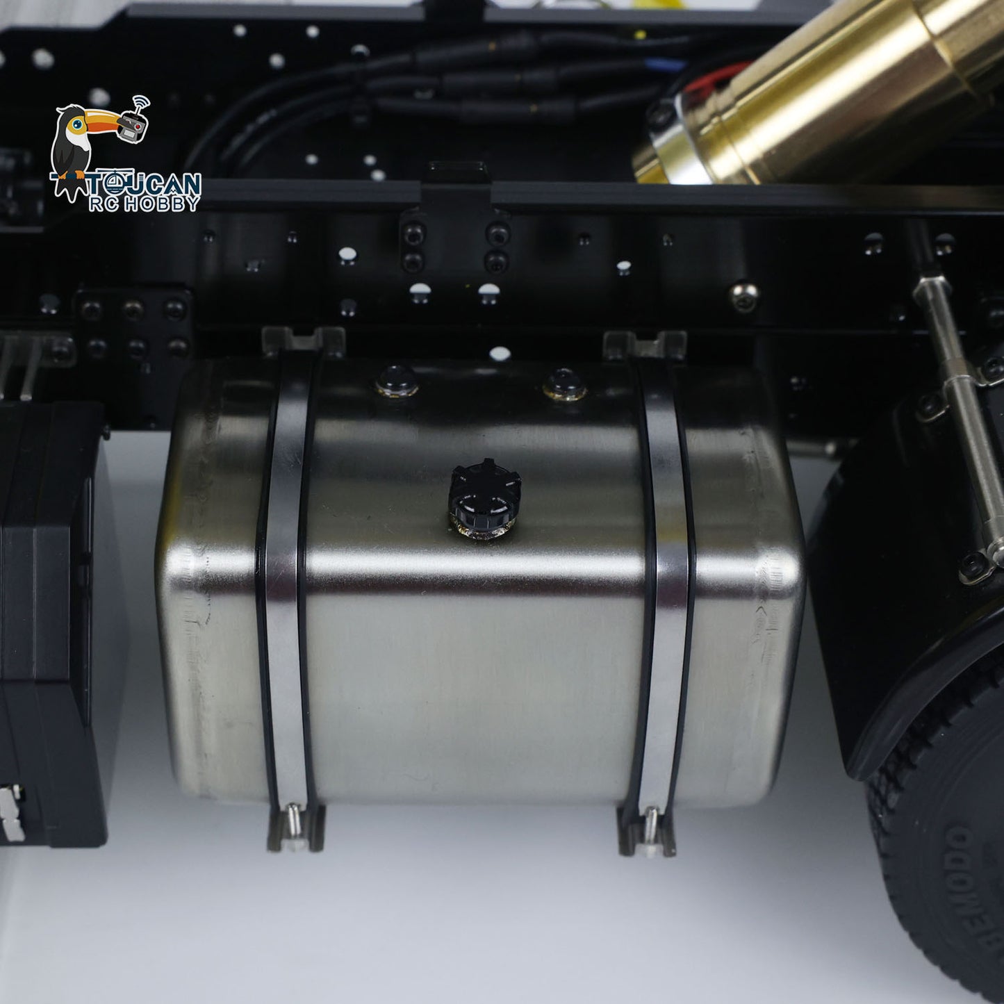 IN STOCK 6x6 1/14 RC Hydraulic Dump Truck 3348 2025 Tipper Metal Axles Gearbox Suspension Bucket Oil Tank Light Sound