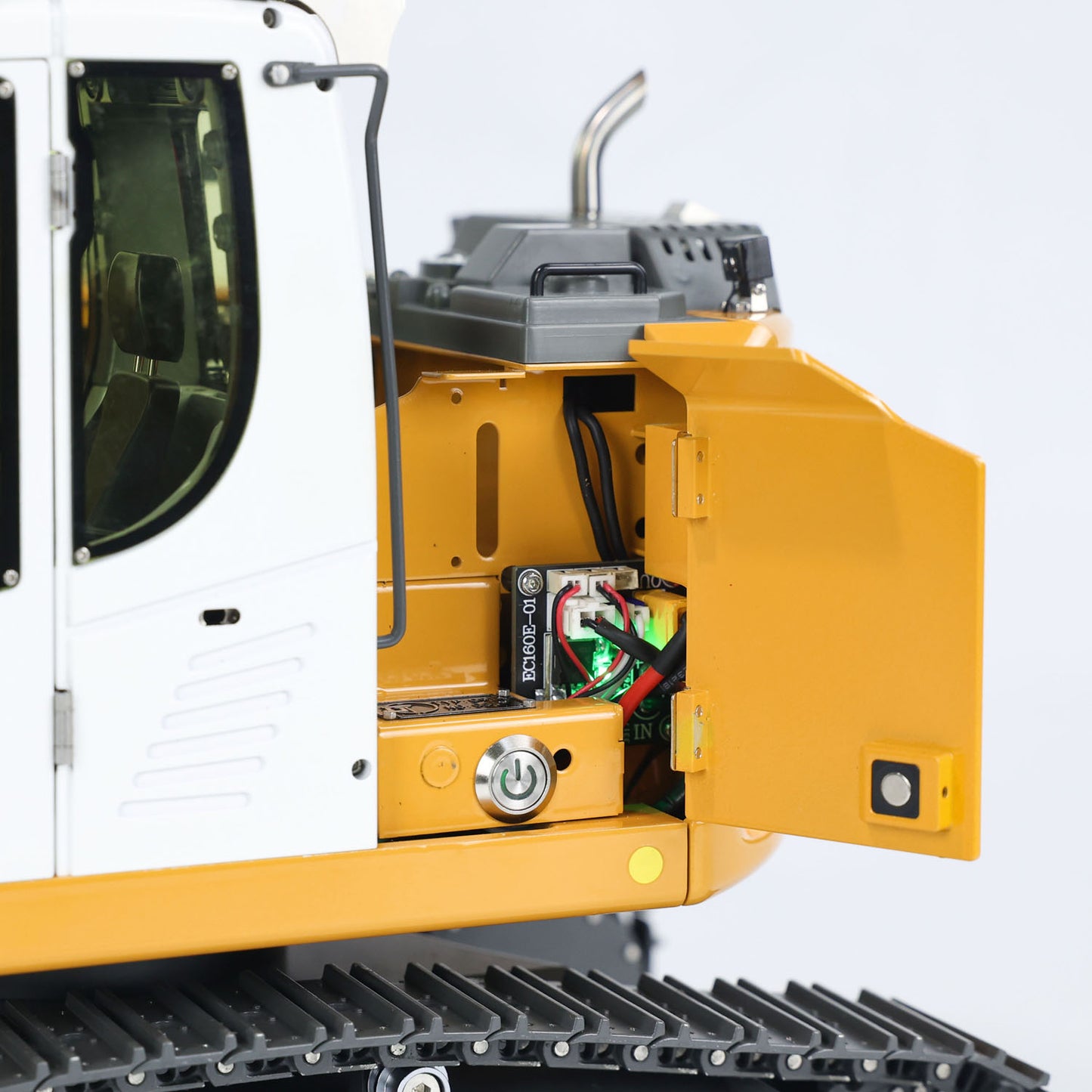 1/14 Radio Controlled Hydraulic Excavator LR 914 5ways Valve RC Digger Model RTR Electric Construction Vehicle Car ST8 Radio Battery