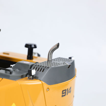 1/14 Radio Controlled Hydraulic Excavator LR 914 5ways Valve RC Digger Model RTR Electric Construction Vehicle Car ST8 Radio Battery