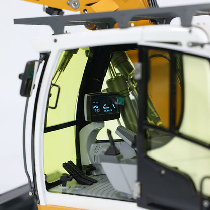 1/14 Radio Controlled Hydraulic Excavator LR 914 5ways Valve RC Digger Model RTR Electric Construction Vehicle Car ST8 Radio Battery