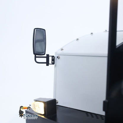 Super Frog 1/14 RC Hydraulic Crawler Dumper Truck T14R RTR Radio Controlled Metal Tracked Tipper Frsky X14 Light Electric Wiper