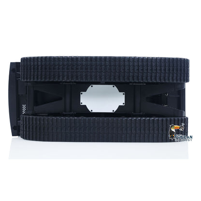 Super Frog 1/14 RC Hydraulic Crawler Dumper Truck T14R RTR Radio Controlled Metal Tracked Tipper Frsky X14 Light Electric Wiper