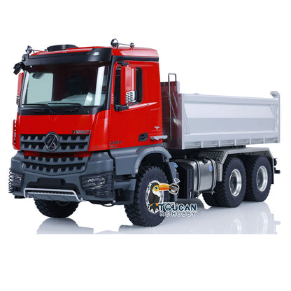 Kabolite 1/14 6*6 RC Metal Hydraulic RTR Dumper Tipper Truck K3364