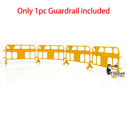 Decorative Traffic Sign Barrier Cones Guardrail Crash Bucket For DIY