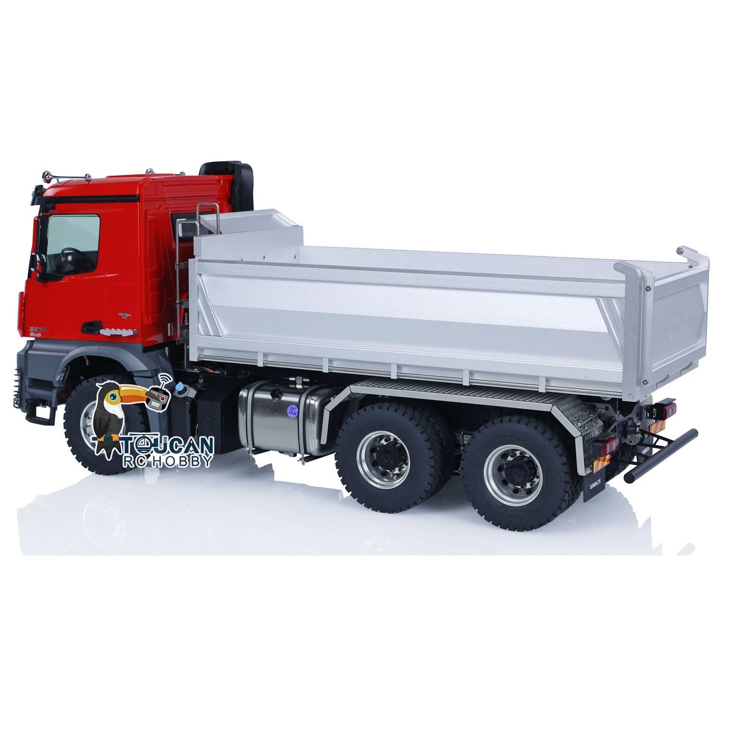 IN STOCK 1/14 6x6 Hydraulic RC Dump Truck Kabolite K3364 Tipper Cars