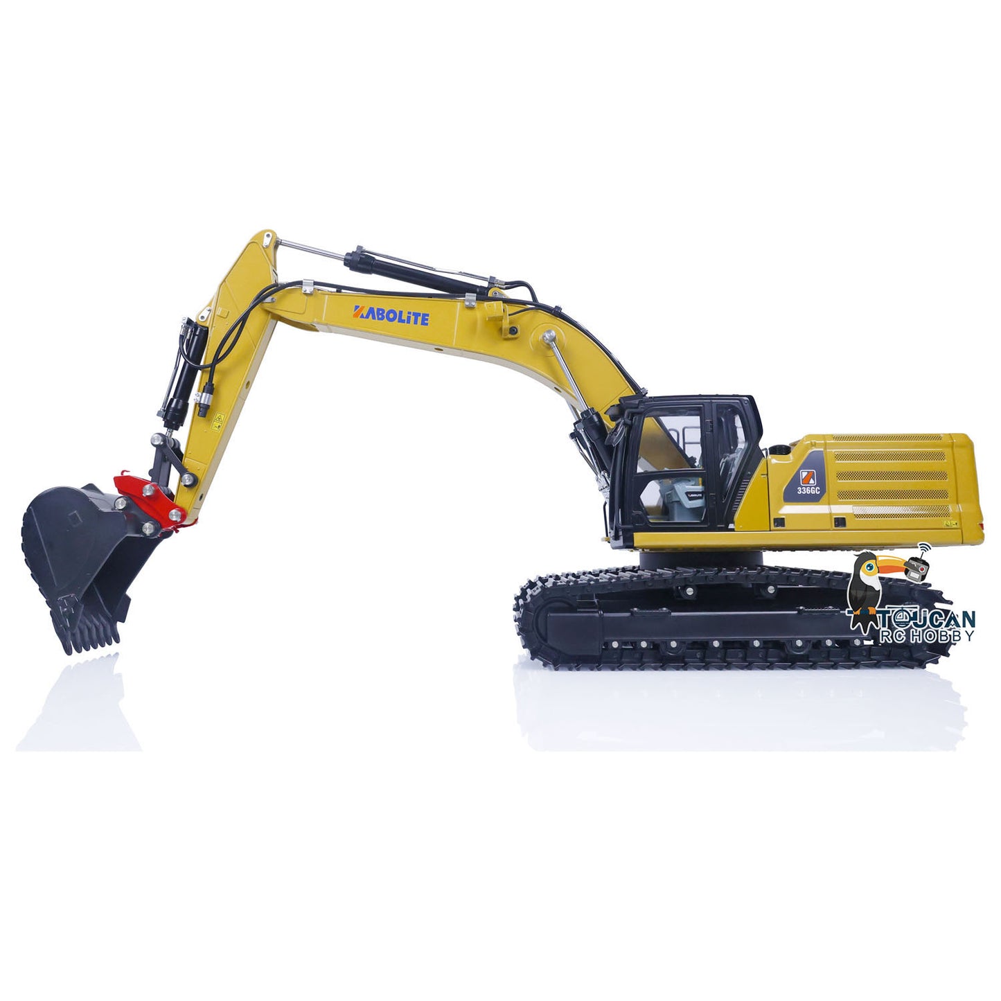 US STOCK 1/18 RC Hydraulic Excavator Kabolite K961 100S RTR Remote Control Digger Model