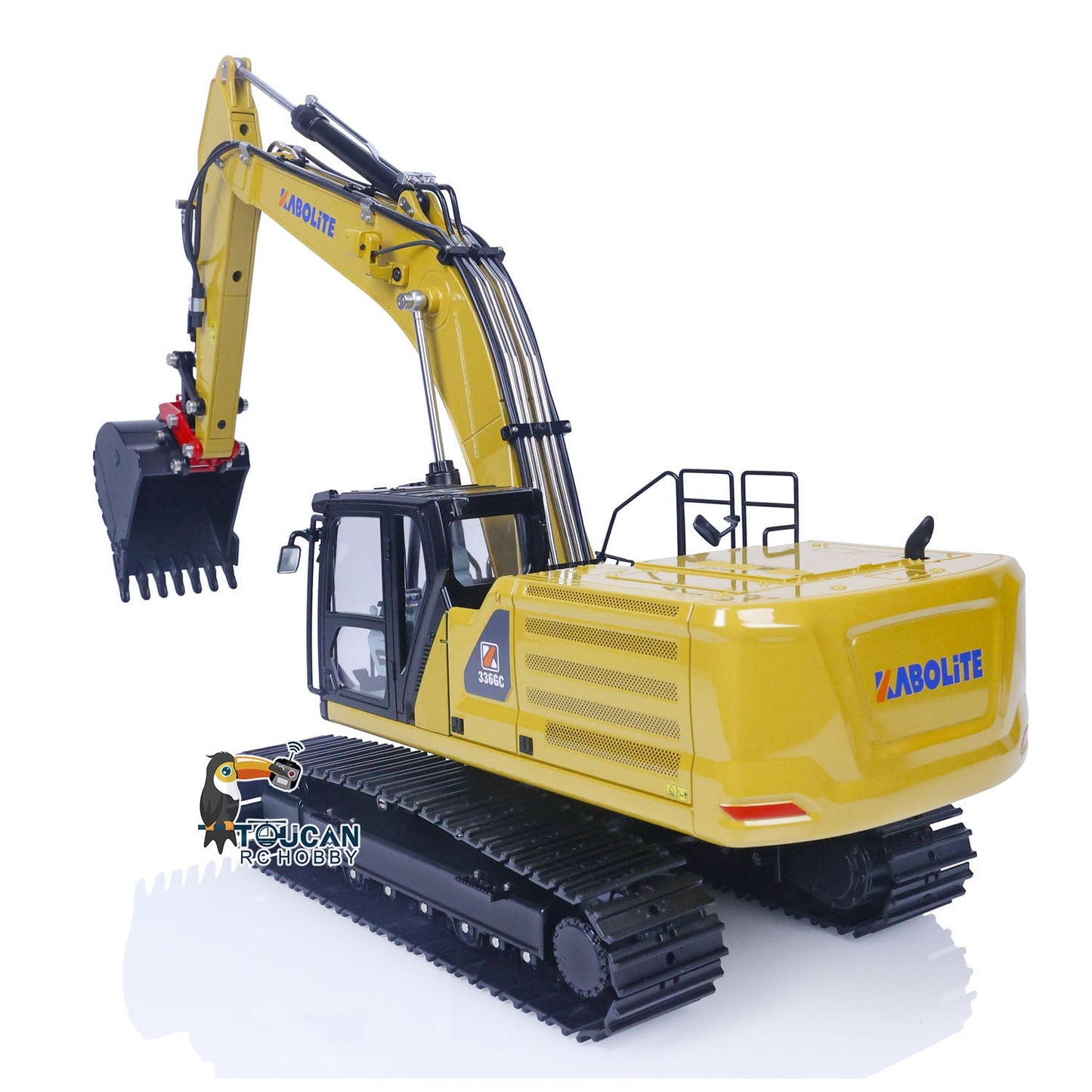 In Stock Kabolite K961-100S Metal 1/18 RC Hydraulic Excavator RTR