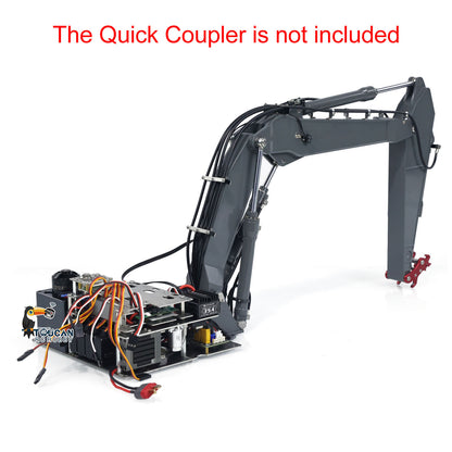 CNC 3 Arms Upgraded Set Hydraulic System for 1/14 EC160E RC Excavator Model