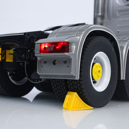 TOUCAN 1/14 RC Tractor Truck 770S RTR 3Speed Lorry 6X6 Metal Chassis Axle Locks Smoke Sound Light Chassis Suspension ST8 Battery