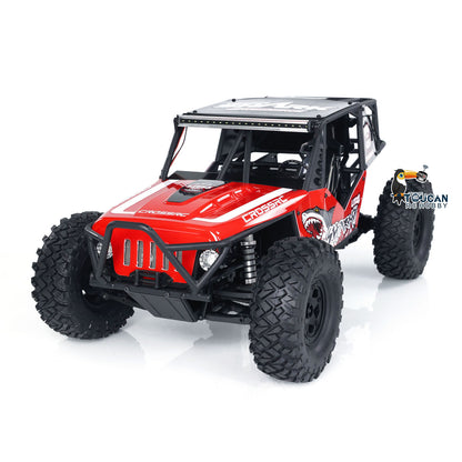 1/7 CROSS RC Rock Crawler 2024 UT4 Pro Tiger Shark Off-road Truck