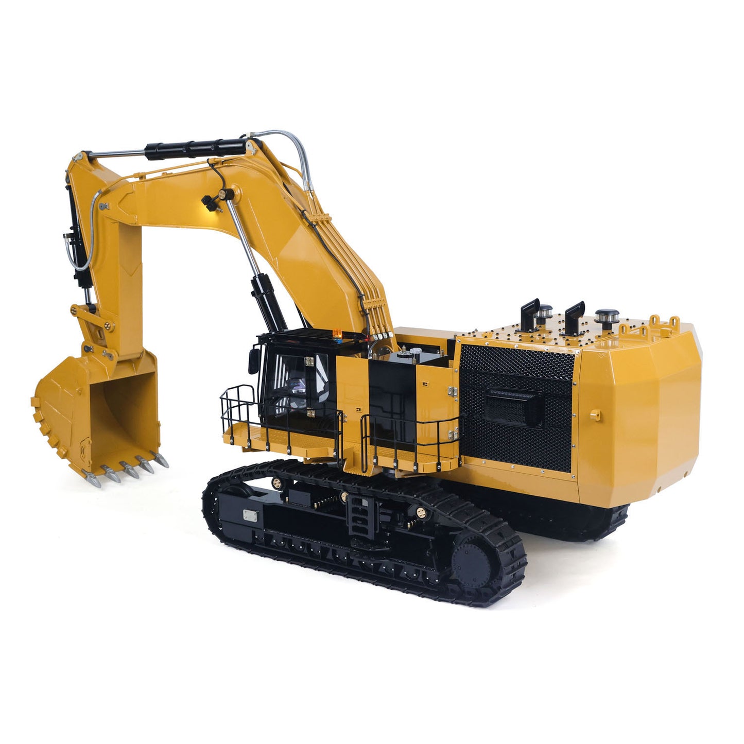 1/14 Hydraulic RC Excavator 6015B Metal RC Heavy Duty Digger