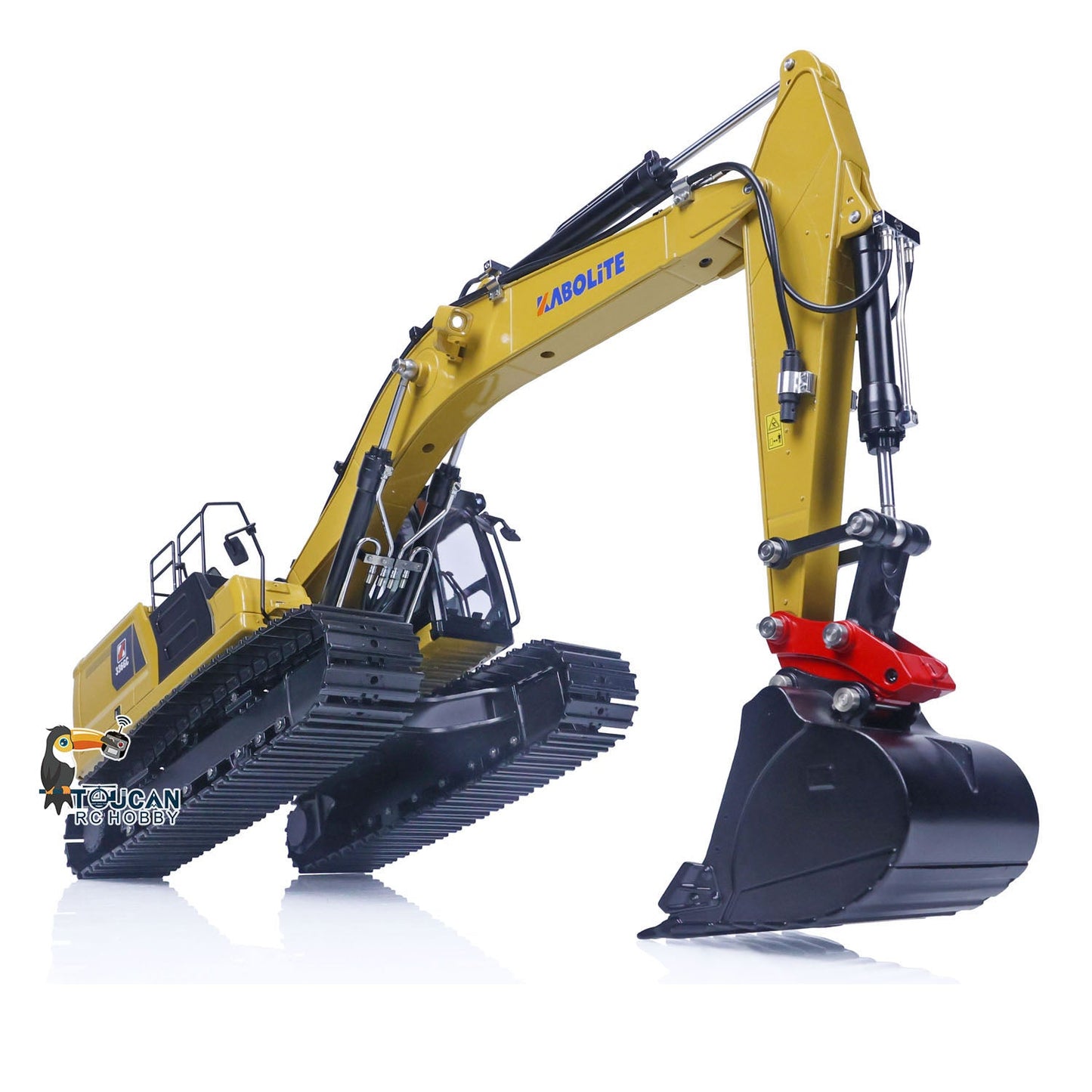 In Stock Kabolite K961-100S Metal 1/18 RC Hydraulic Excavator RTR