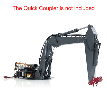 CNC 3 Arms Upgraded Set Hydraulic System for 1/14 EC160E RC Excavator Model