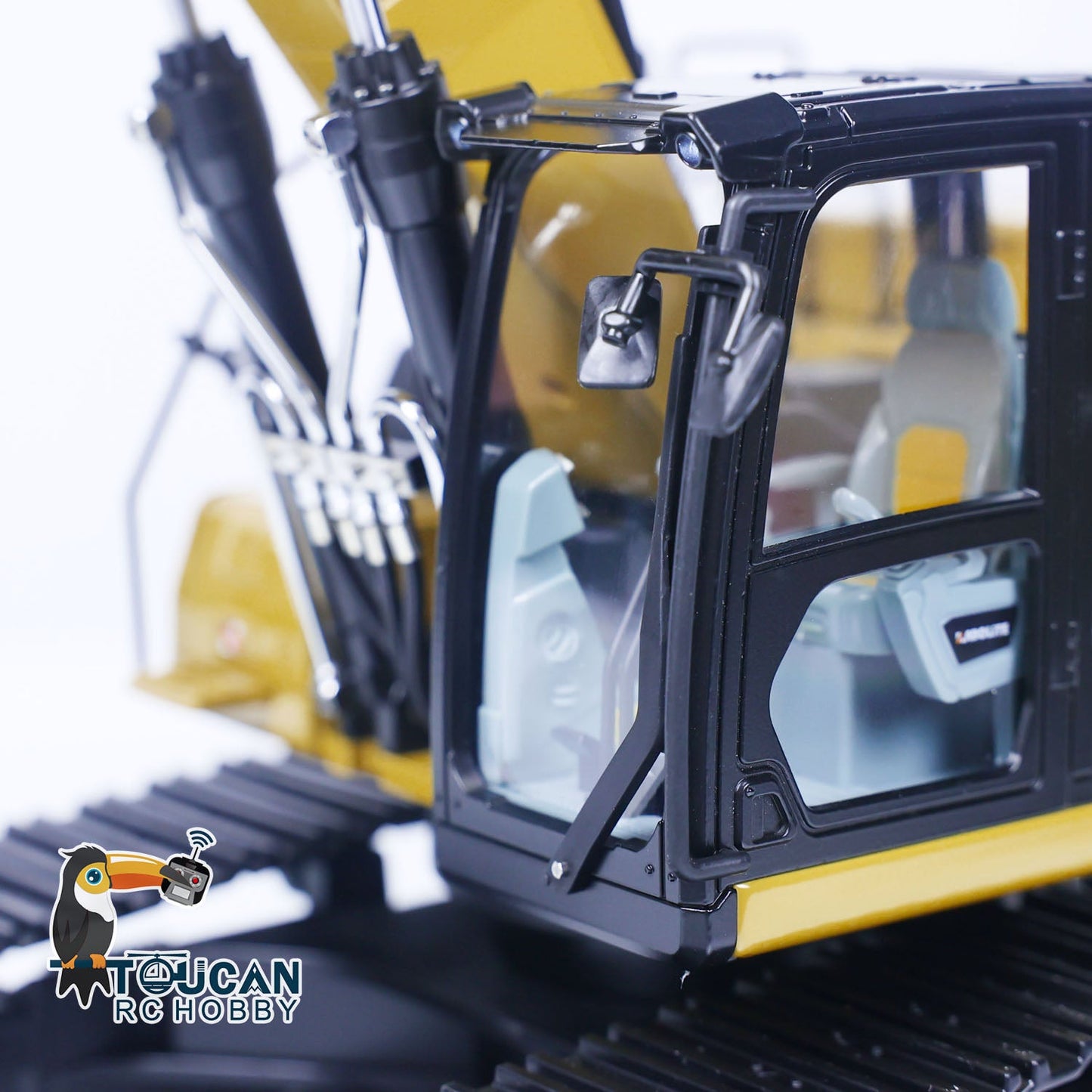 In Stock Kabolite K961-100S Metal 1/18 RC Hydraulic Excavator RTR