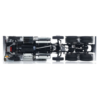 TAMIYA 8X4 1/14 Remote Control Tractor Truck 56344 Grand Hauler TOUCAN Mid Lift Axle Chassis Suspension Flysky Radio Smoke Unit