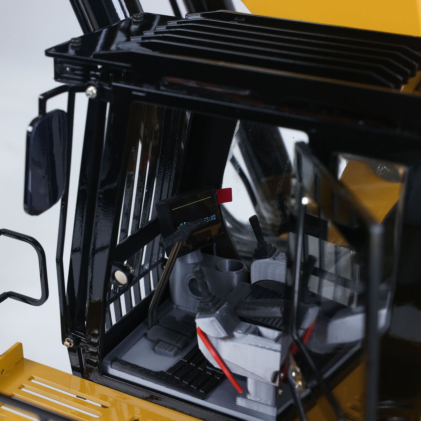 1/14 Hydraulic RC Excavator 6015B Metal RC Heavy Duty Digger