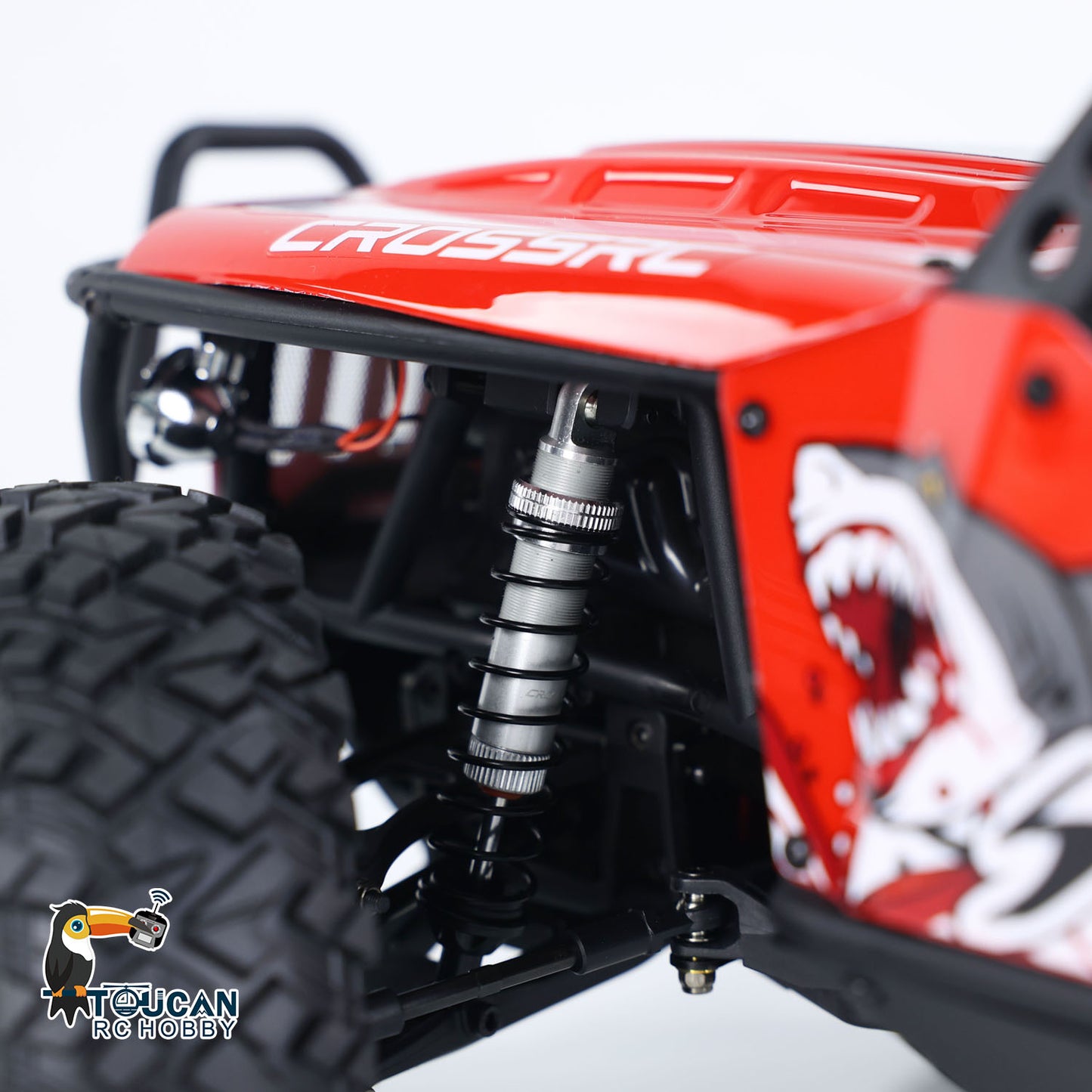 1/7 CROSS RC Rock Crawler 2024 UT4 Pro Tiger Shark Geländewagen