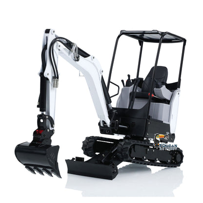 JX Model 1/14 E20 RC Hydraulic Excavator Mini Remote Control Digger & E20 Attachments